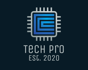 Tech Software Processor logo