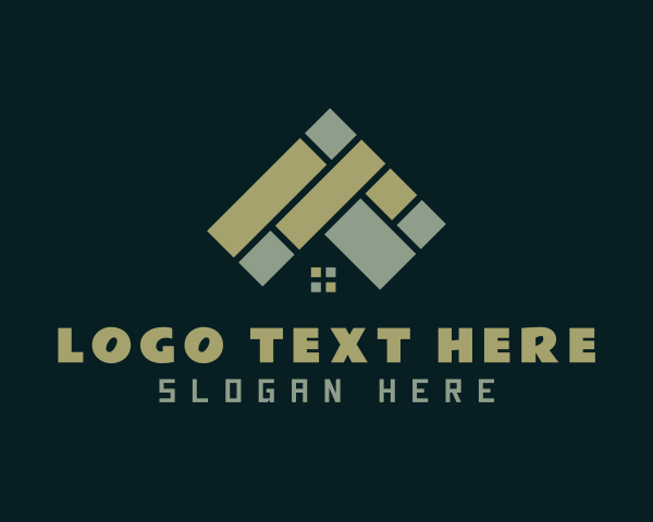 Tiles logo example 4