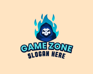 Flaming Skull Esports logo