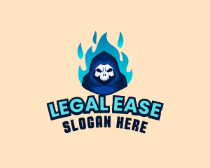 Flaming Skull Esports logo