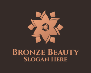 Bronze Floral Decor logo