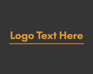 Name - Simple Trademark Label logo design