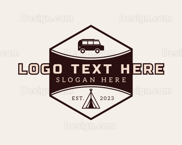 Camping Trip Business Logo