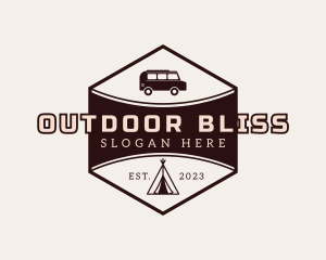 Camping Trip Business logo design