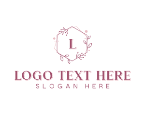 Floral Wreath Beauty logo