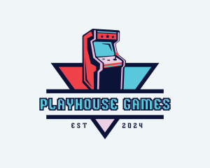 Gaming Retro Arcade logo design