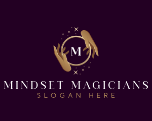 Hand Massage Spa logo design