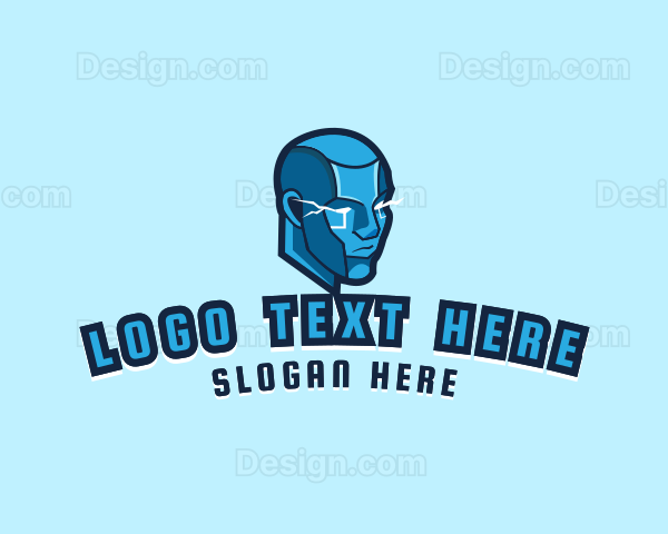 Android Cyborg Titan Logo