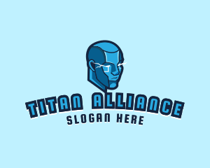 Android Cyborg Titan logo