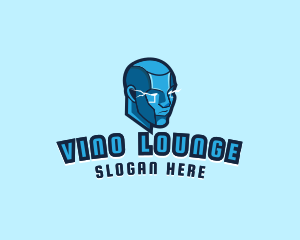 Android Cyborg Titan logo design