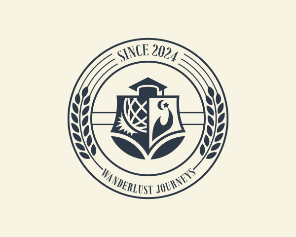 Academia logo example 4
