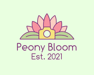 Blooming Lotus Camera logo design