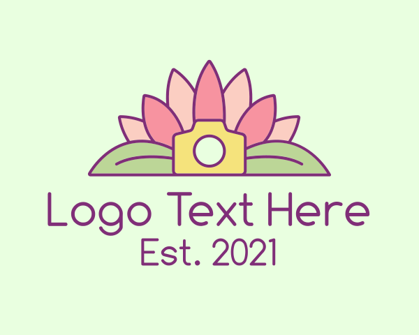 Photo logo example 3