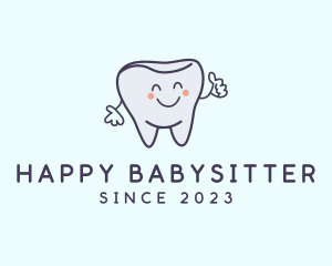 Happy Tooth Clinic logo design