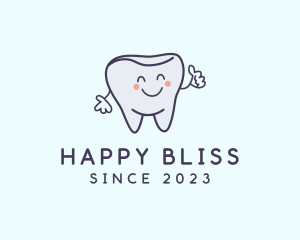 Happy Tooth Clinic logo design