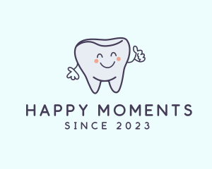 Happy Tooth Clinic logo design