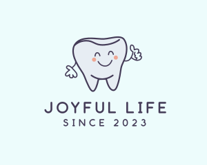 Happy Tooth Clinic logo design