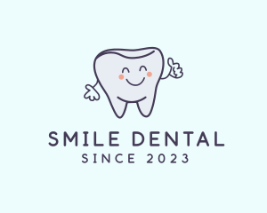 Happy Tooth Clinic logo design