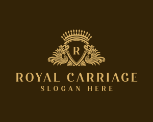 Royal Crown Hotel logo design