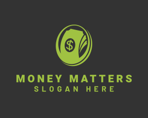 Dollar Currency Cash logo design