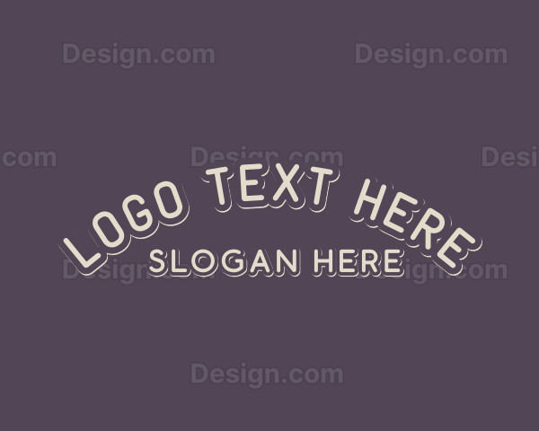 Generic Retro Business Logo