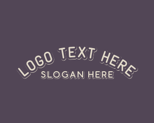 Generic Retro Business logo