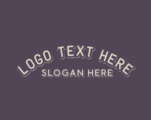 Generic Retro Business Logo