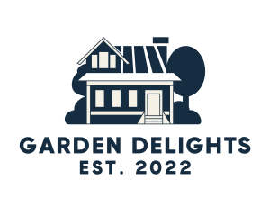 Residential Home Real Estate logo design