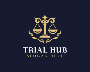 Justice Court Law logo
