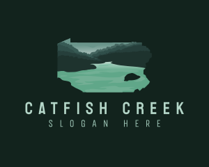Pennsylvania River Creek logo