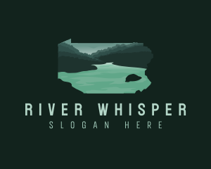 Pennsylvania River Creek logo