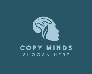 Psychiatry Mental Wellness logo design