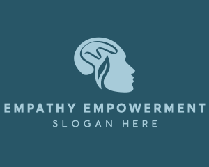 Psychiatry Mental Wellness logo design