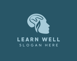 Psychiatry Mental Wellness logo design