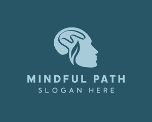 Psychiatry Mental Wellness logo design