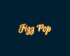 Whimsical Neon Light logo design