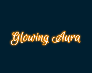 Whimsical Neon Light logo design