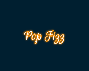 Whimsical Neon Light logo design