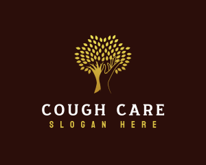 Hand Tree Care logo design