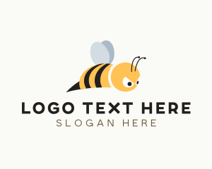 Angry Honey Bee logo