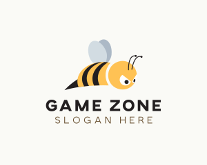 Angry Honey Bee logo