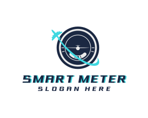 Airplane Gauge Meter logo