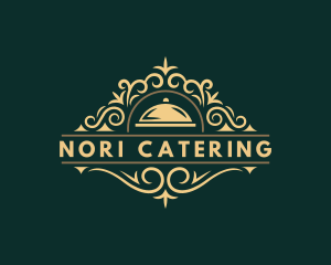 Serving Dish Restaurant  logo design