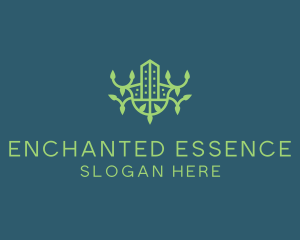 Green Eco Property logo design