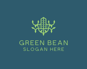 Green Eco Property logo design