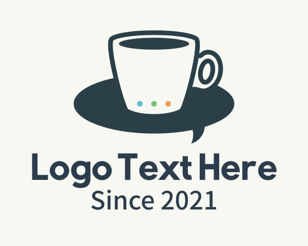 Coffee Delivery logo example 3