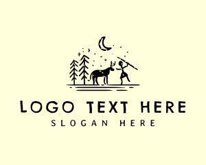 Stoneage Animal Hunting logo