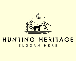 Stoneage Animal Hunting logo