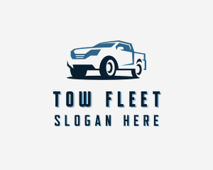 Pickup Truck Mover  logo design