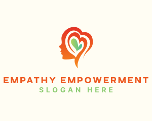 Heart Health Mind logo design